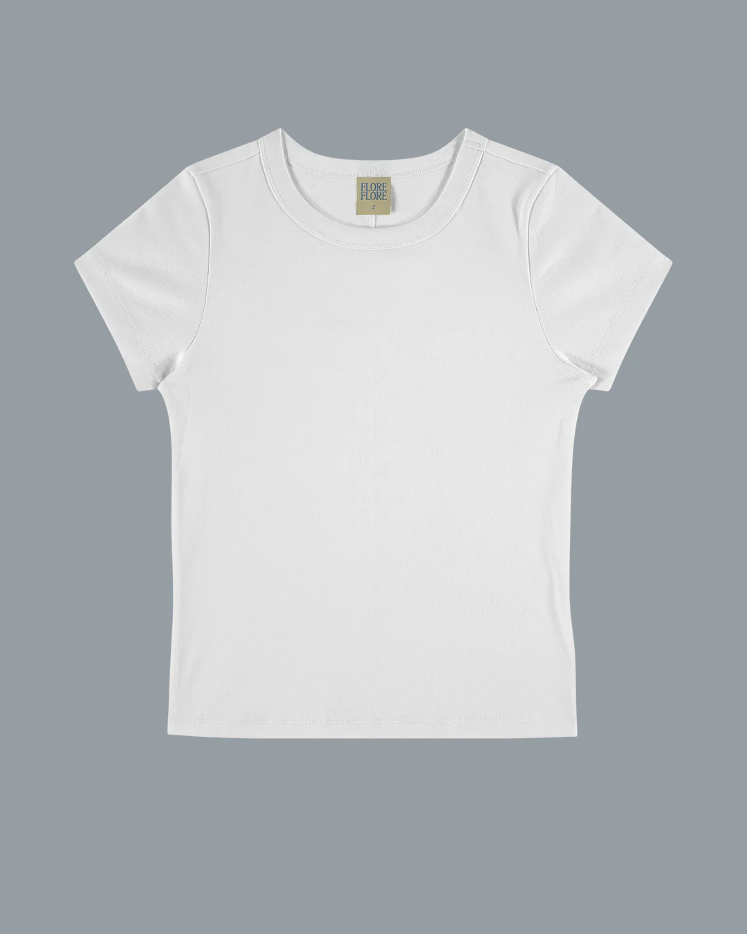 CAR BABY TEE | White - Image 5