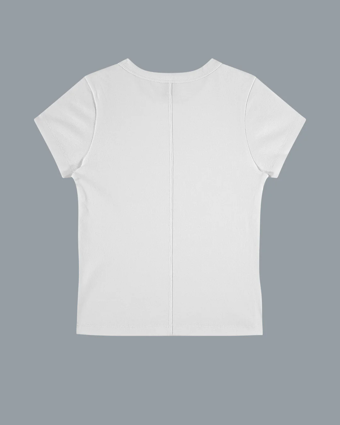 CAR BABY TEE | White - Image 6