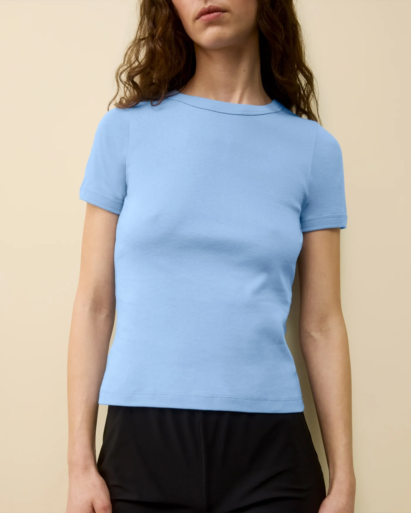 CAR TEE | Baby Blue - Image 4