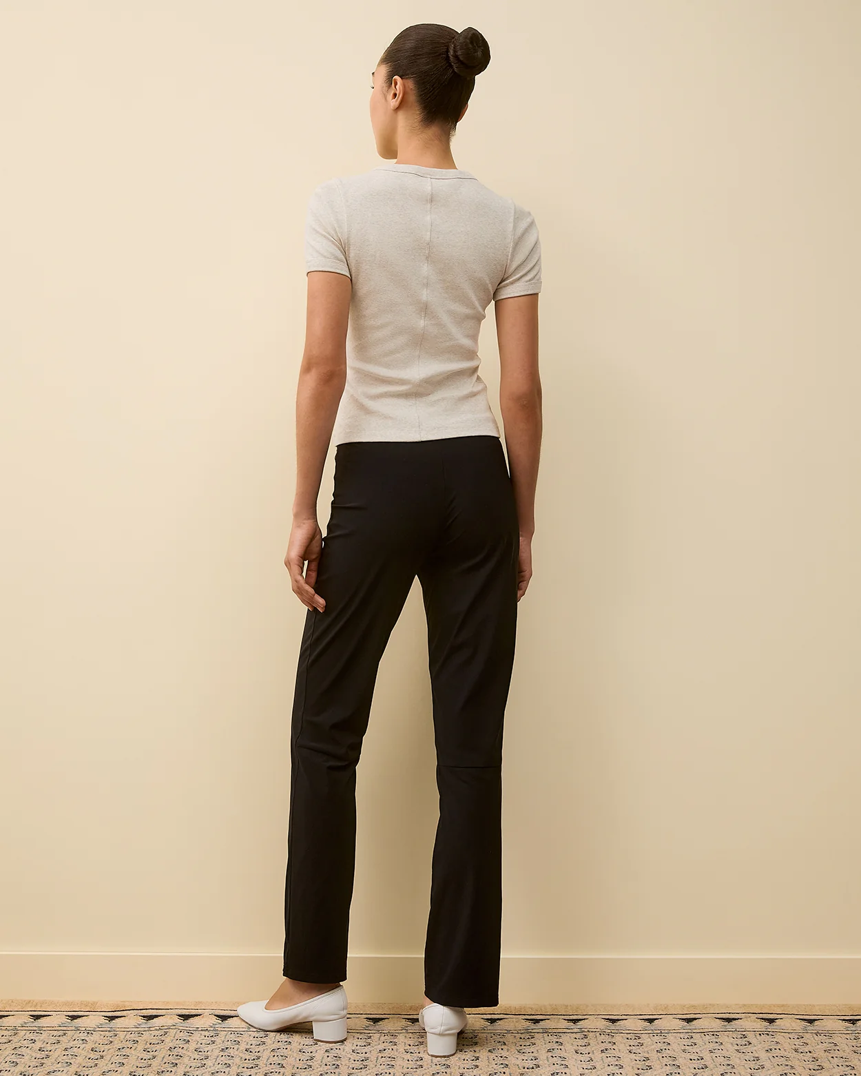 CAR TEE | Heather Grey - Image 3
