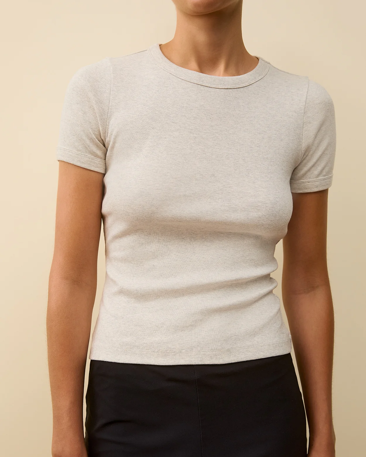 CAR TEE | Heather Grey - Image 4