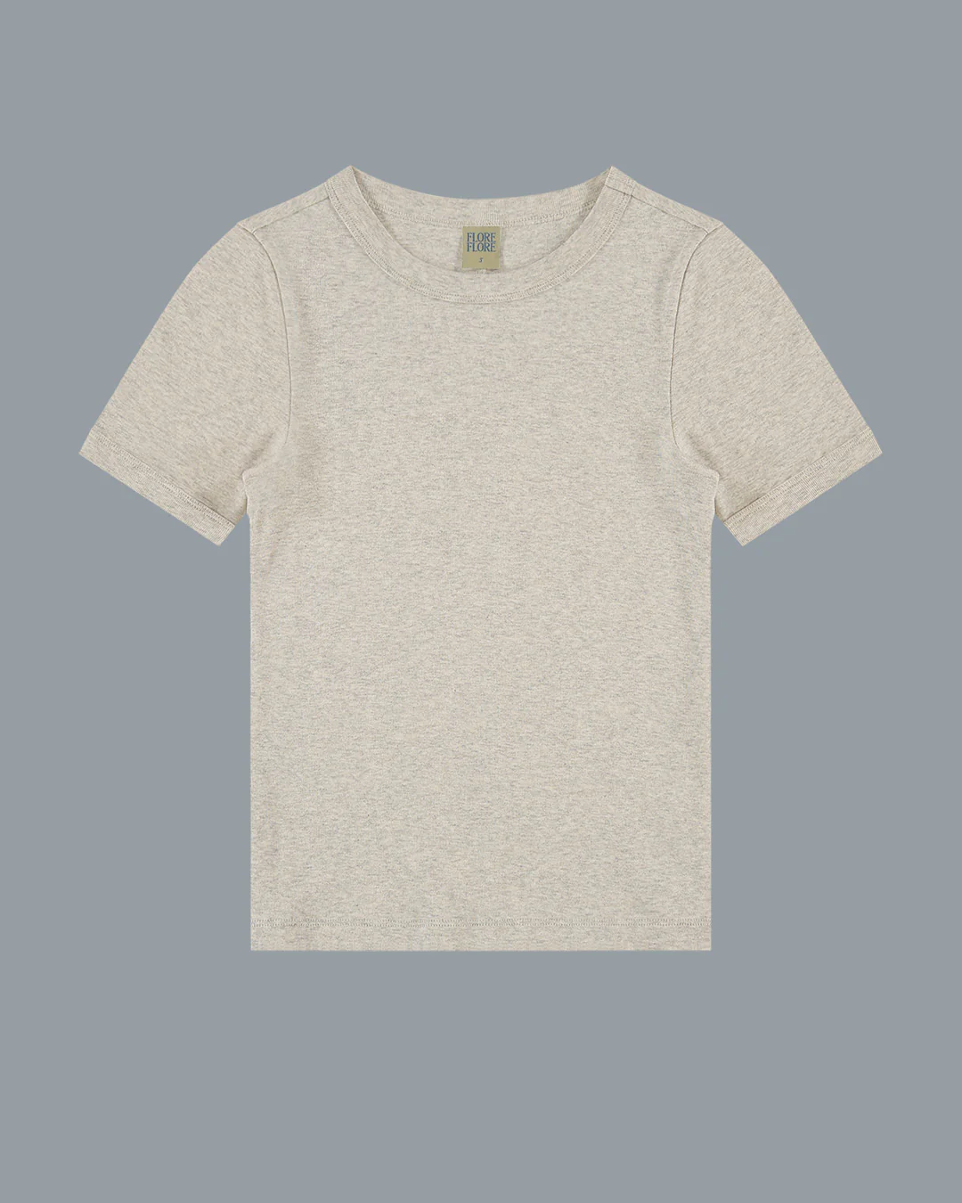 CAR TEE | Heather Grey - Image 5