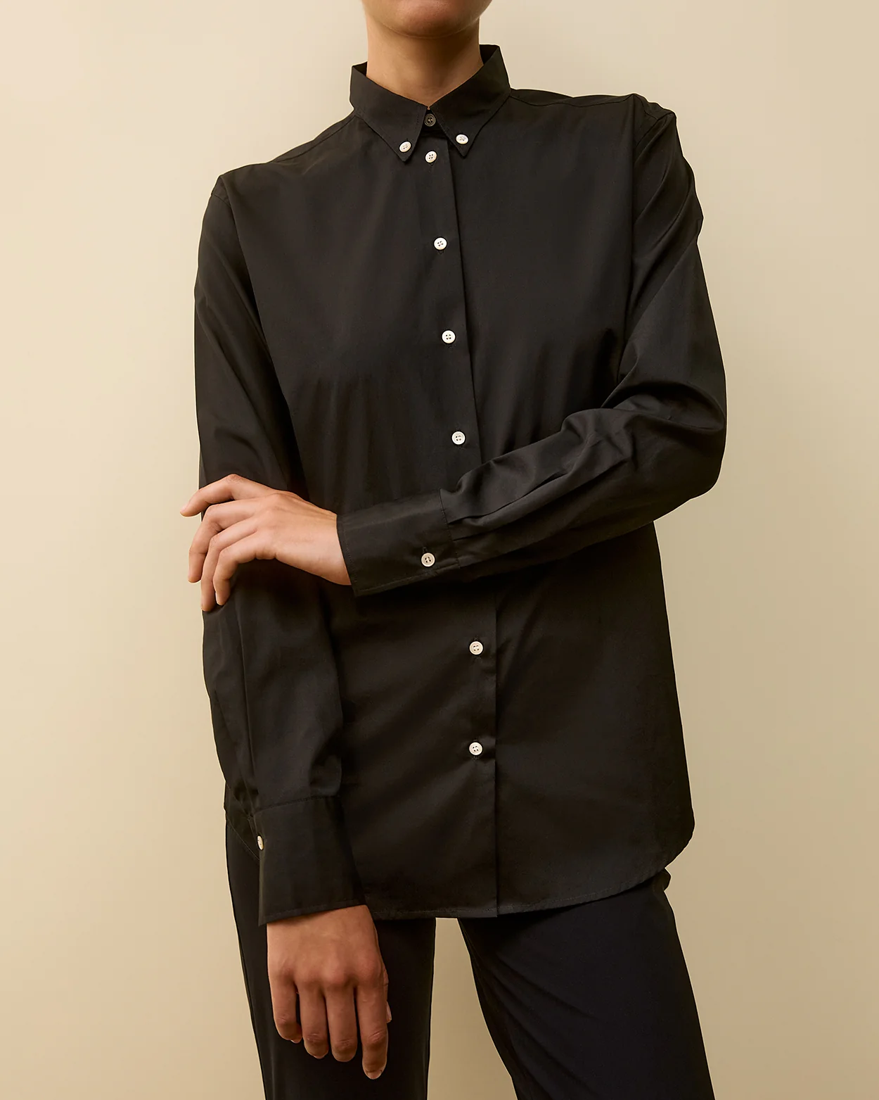 CASTA SHIRT | Black - Image 4