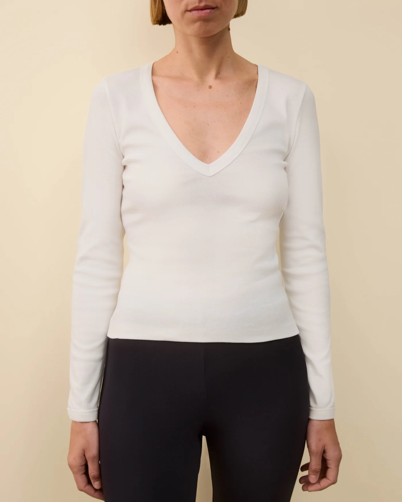 DEWI LONGSLEEVE | White - Image 4