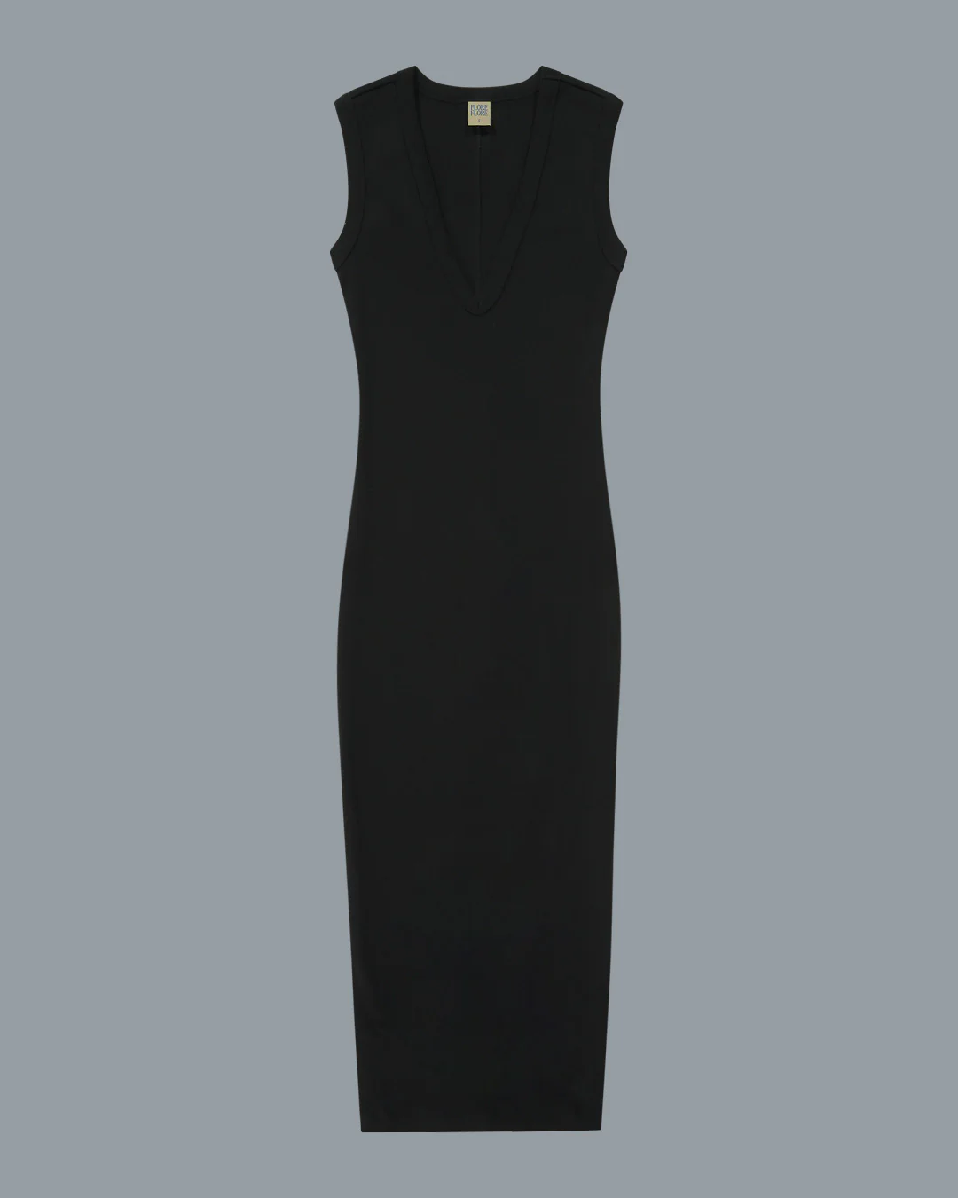 DEWI MIDI DRESS | Black - Image 4