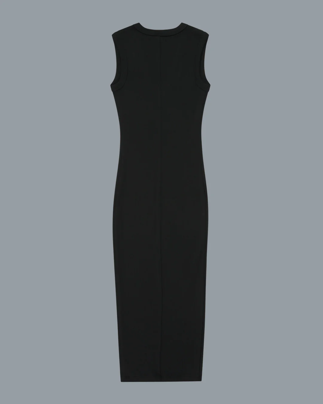 DEWI MIDI DRESS | Black - Image 5