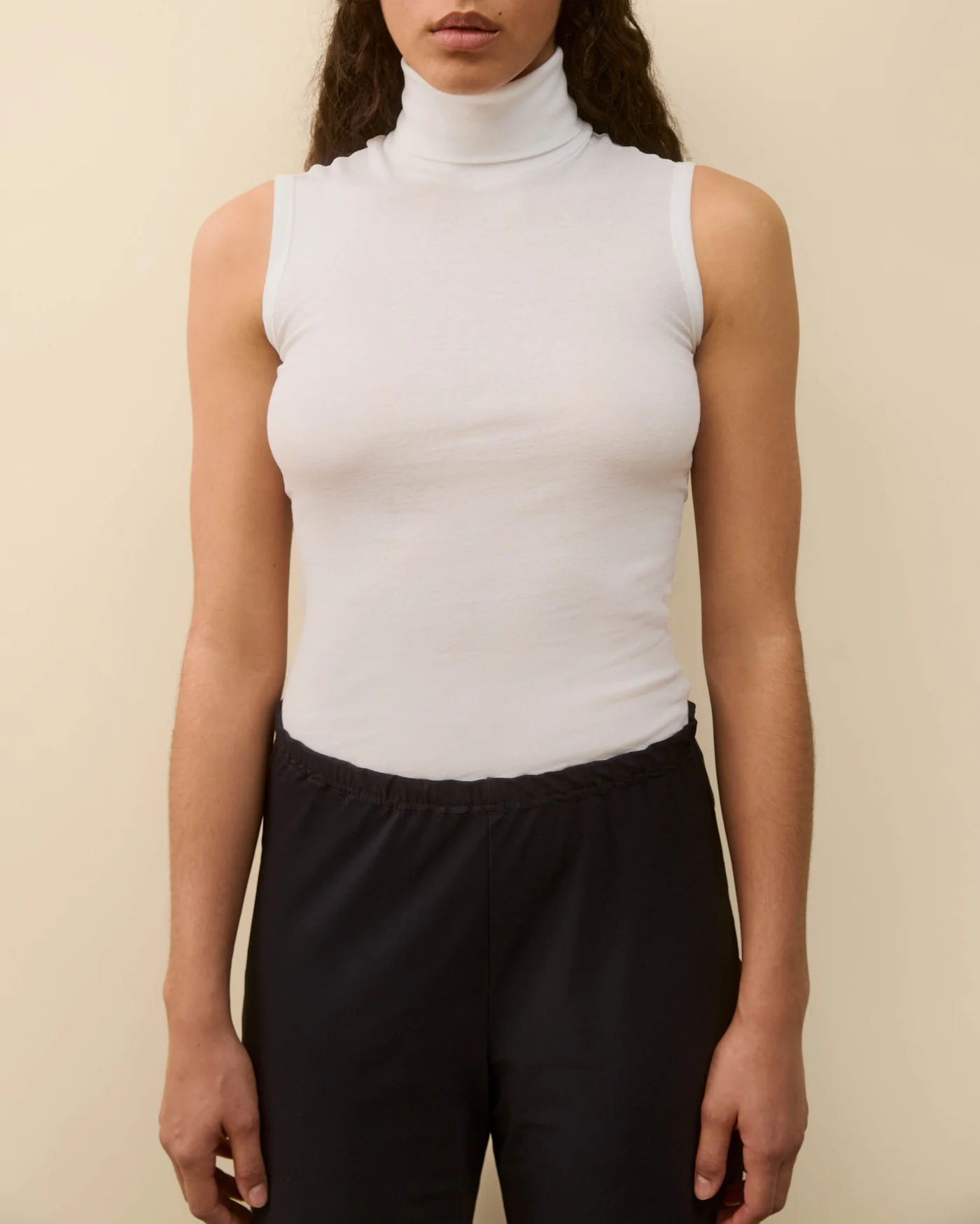 DINAH TANK LIGHTWEIGHT | White - Image 4