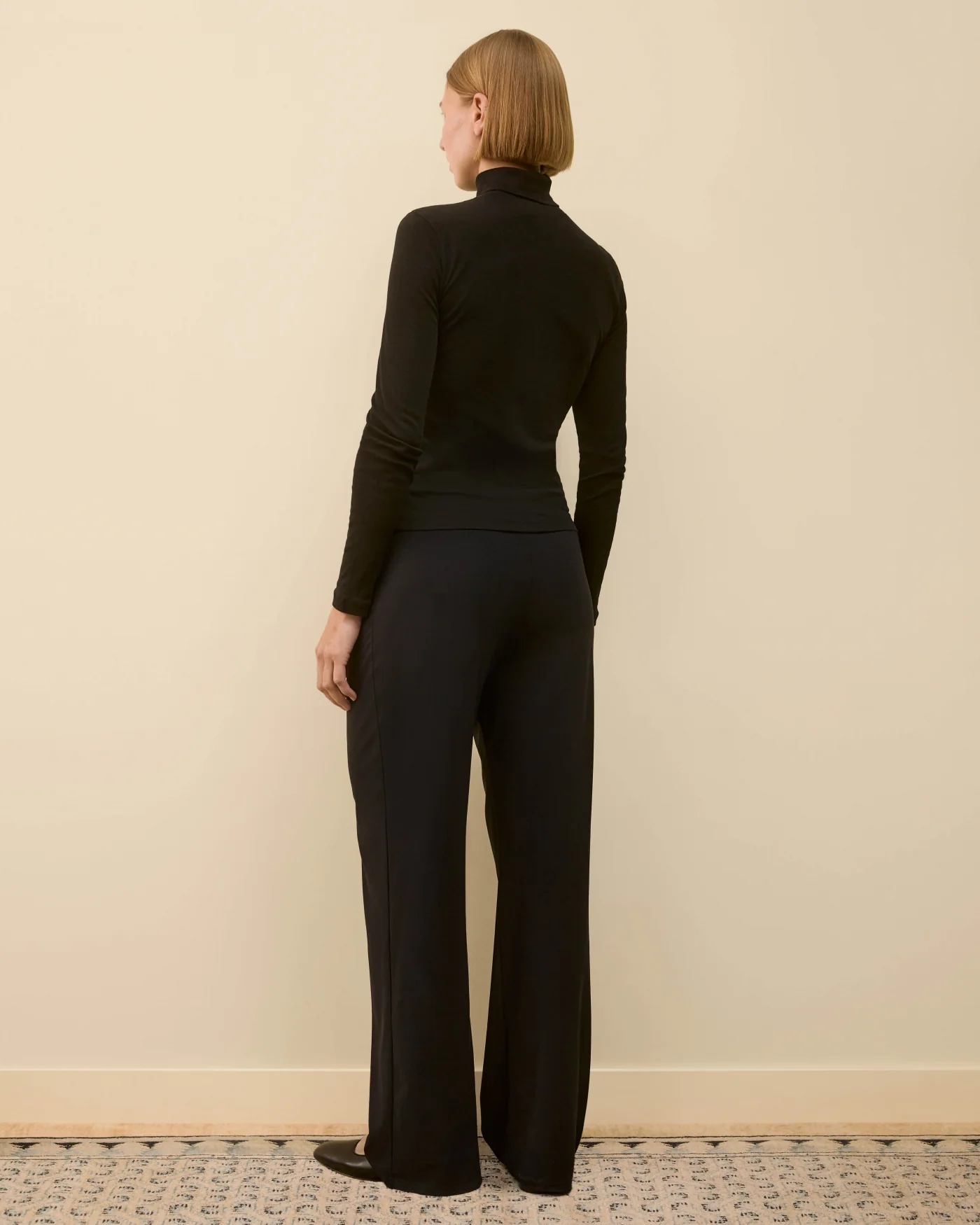 DINAH TURTLENECK LIGHTWEIGHT | Black - Image 3