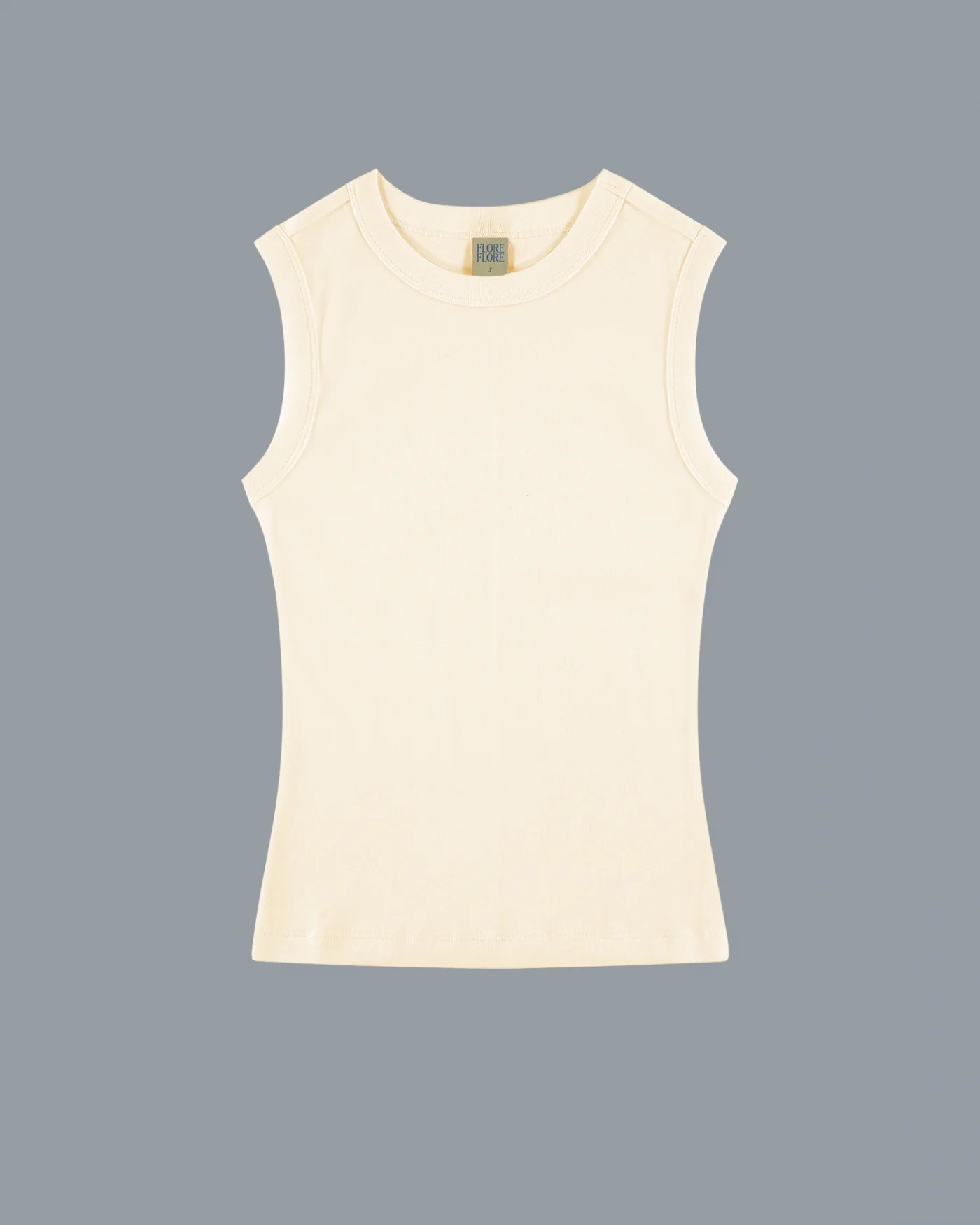 ESMÉ TANK | Off White - Image 5