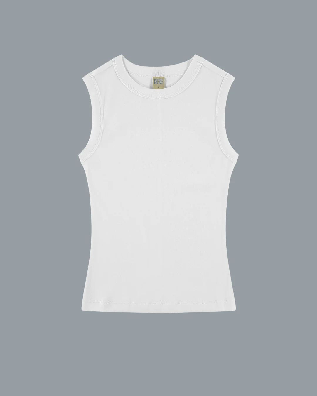 ESMÉ TANK | White - Image 5