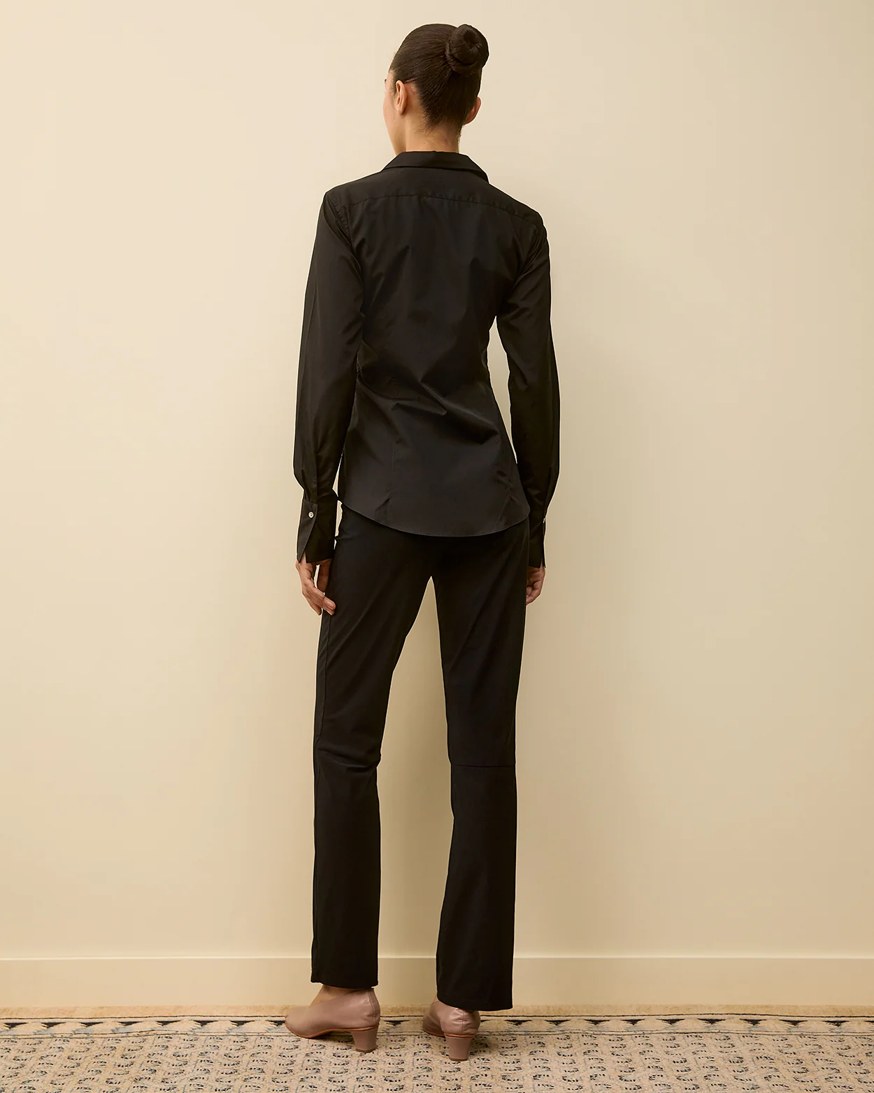 GIULIA SHIRT | Black - Image 3