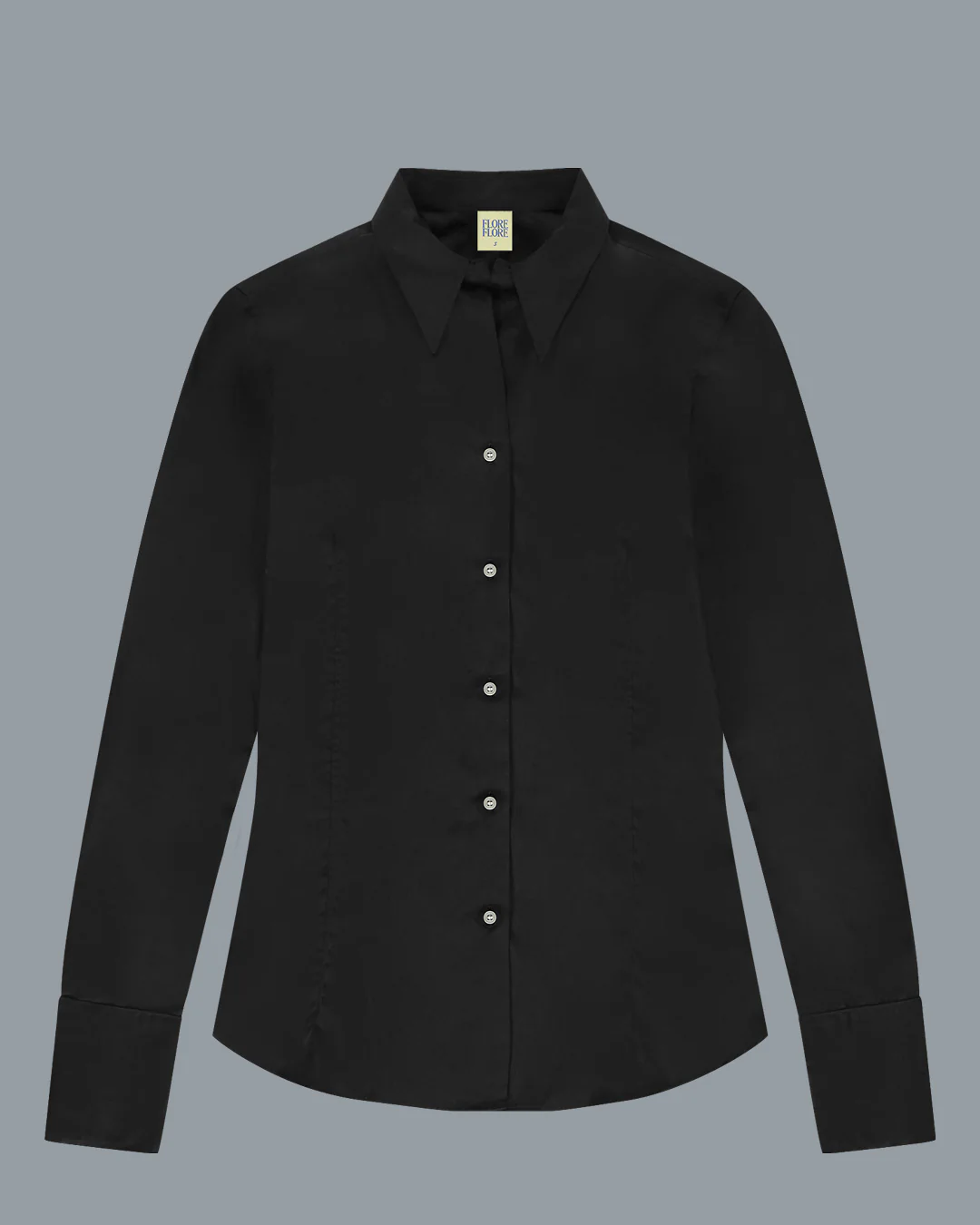 GIULIA SHIRT | Black - Image 5