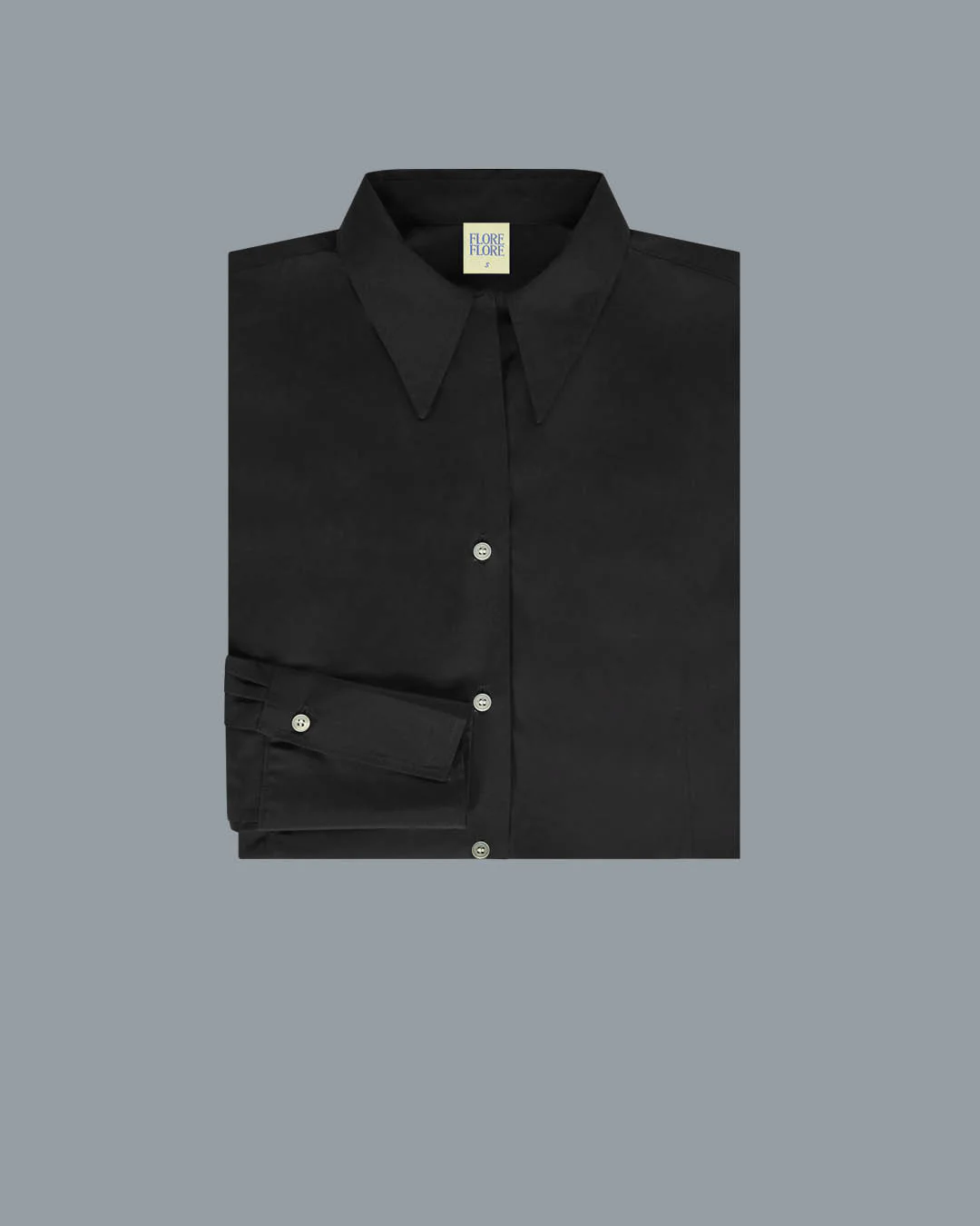 GIULIA SHIRT | Black - Image 7