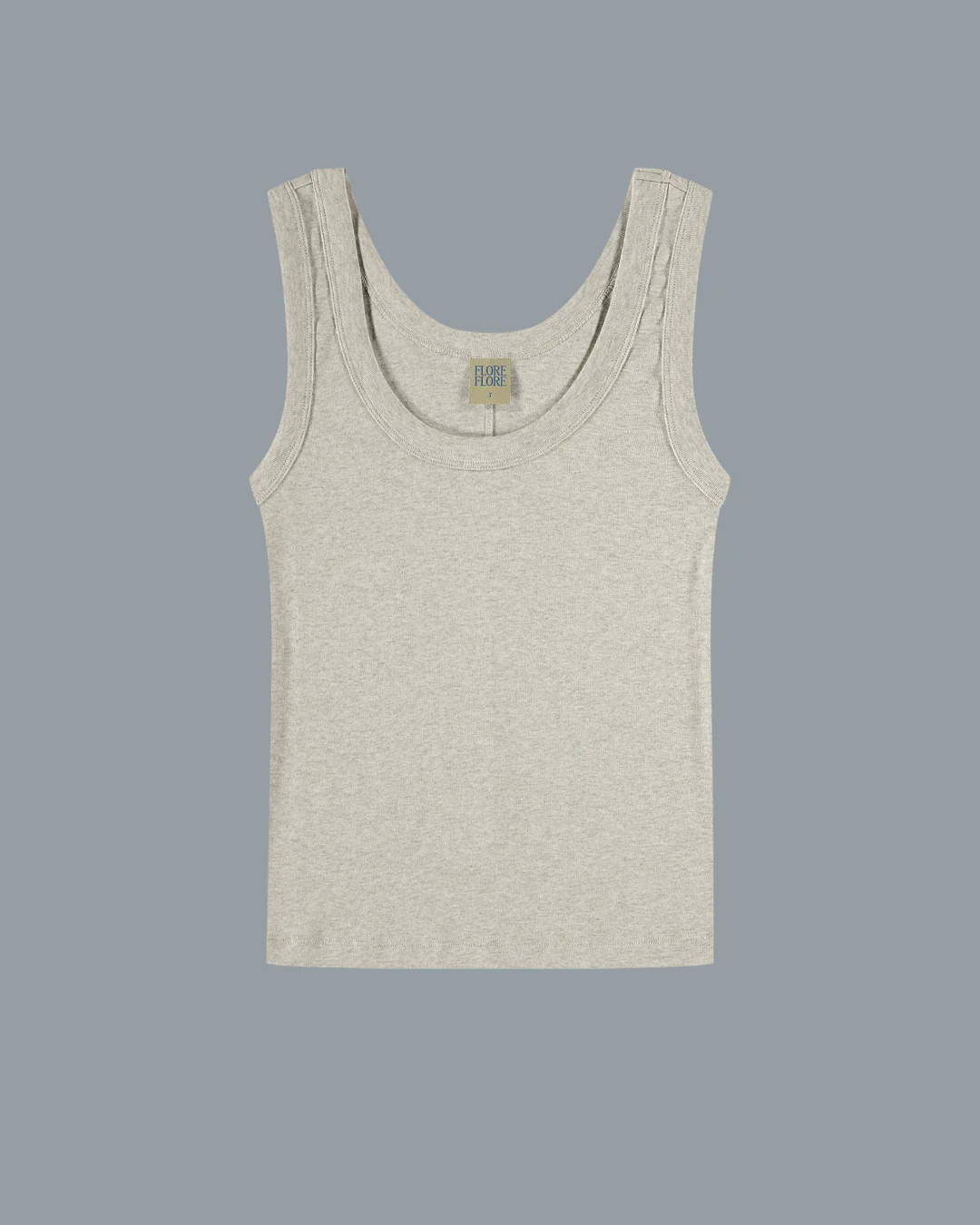 HILLIE TANK | Heather Grey - Image 5