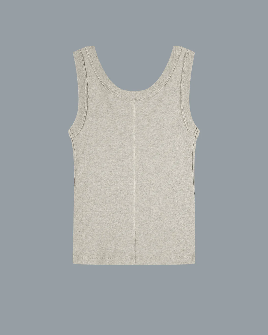 HILLIE TANK | Heather Grey - Image 6