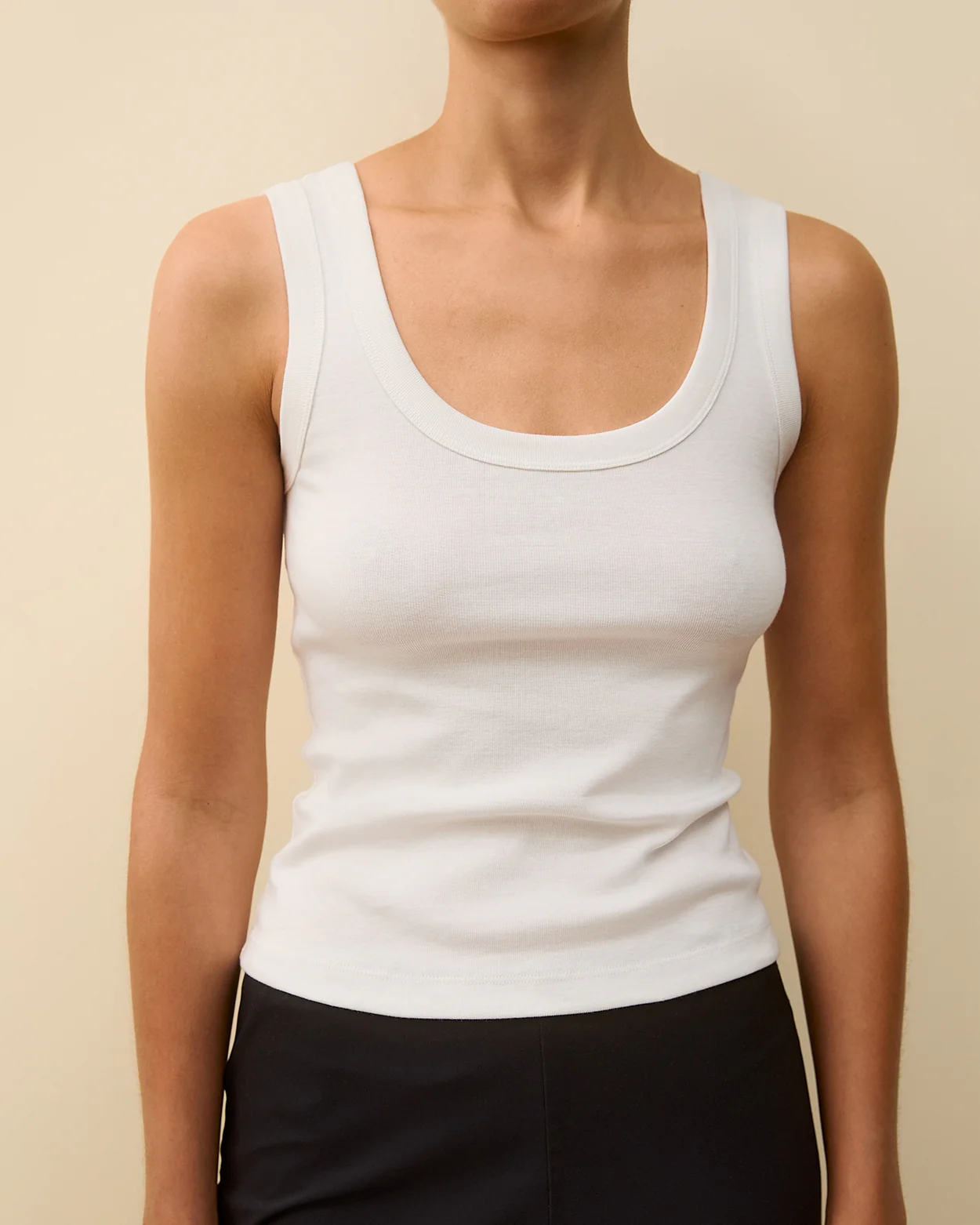 HILLIE TANK | White - Image 4