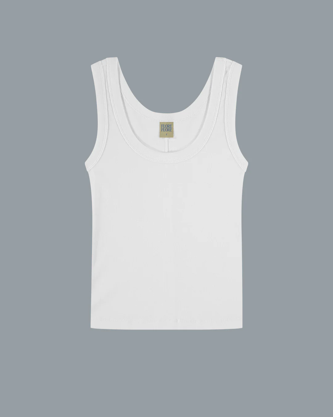 HILLIE TANK | White - Image 5