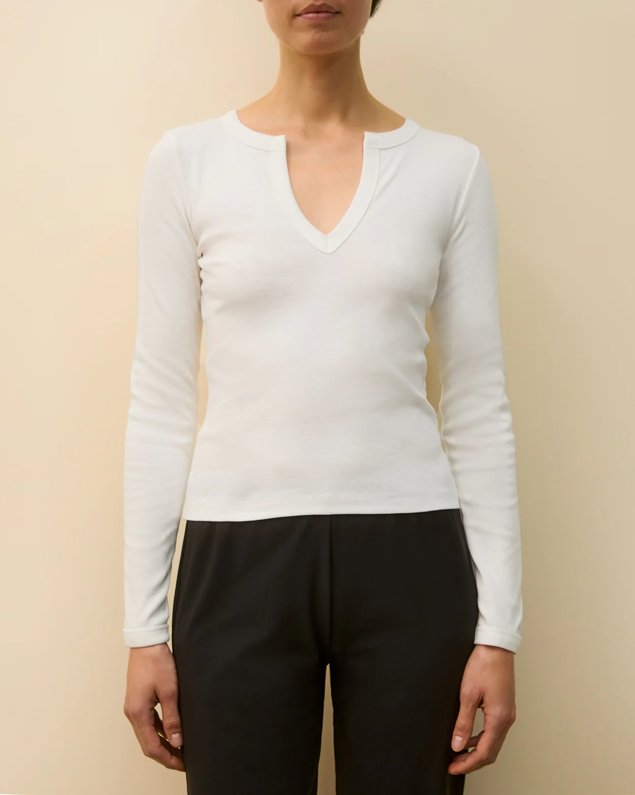IMAN LONGSLEEVE | White - Image 4