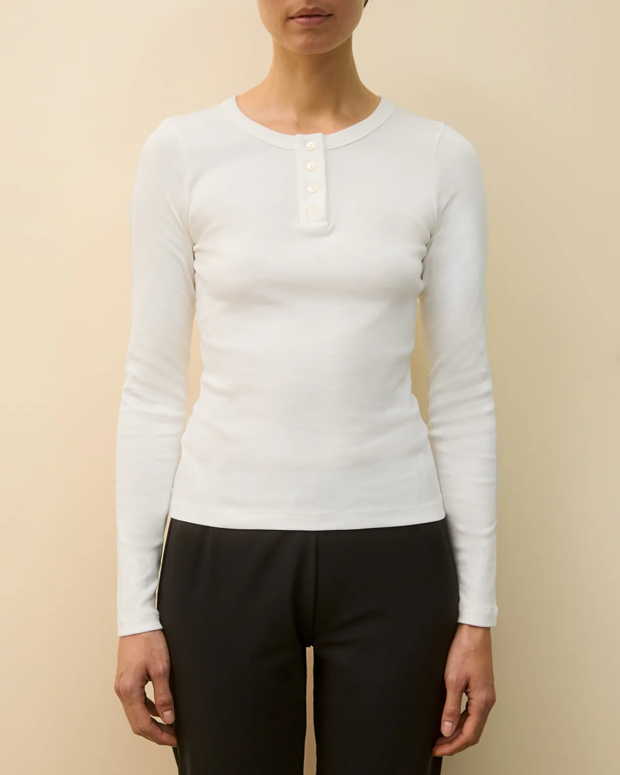 JESS LONGSLEEVE | White - Image 4