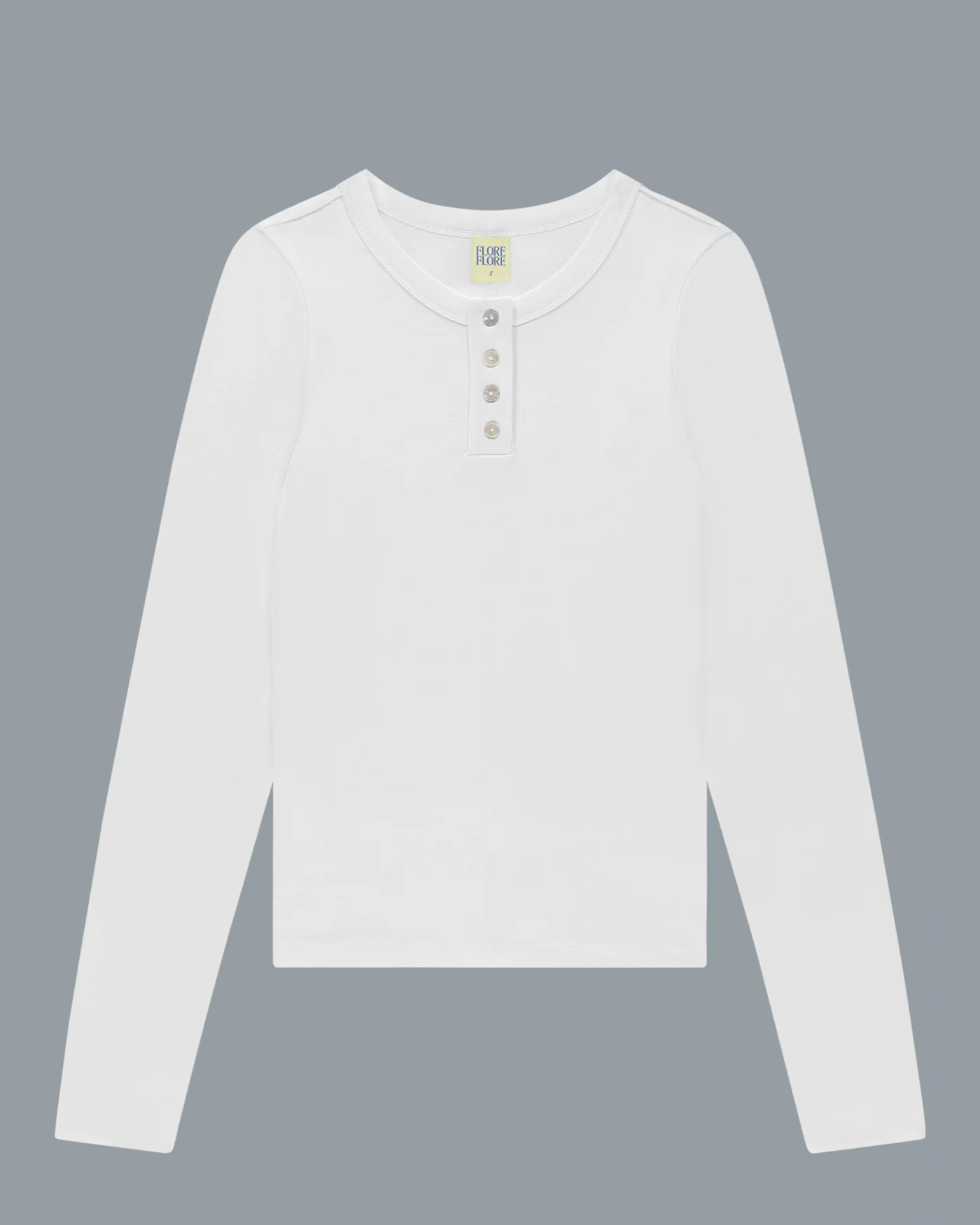 JESS LONGSLEEVE | White - Image 5