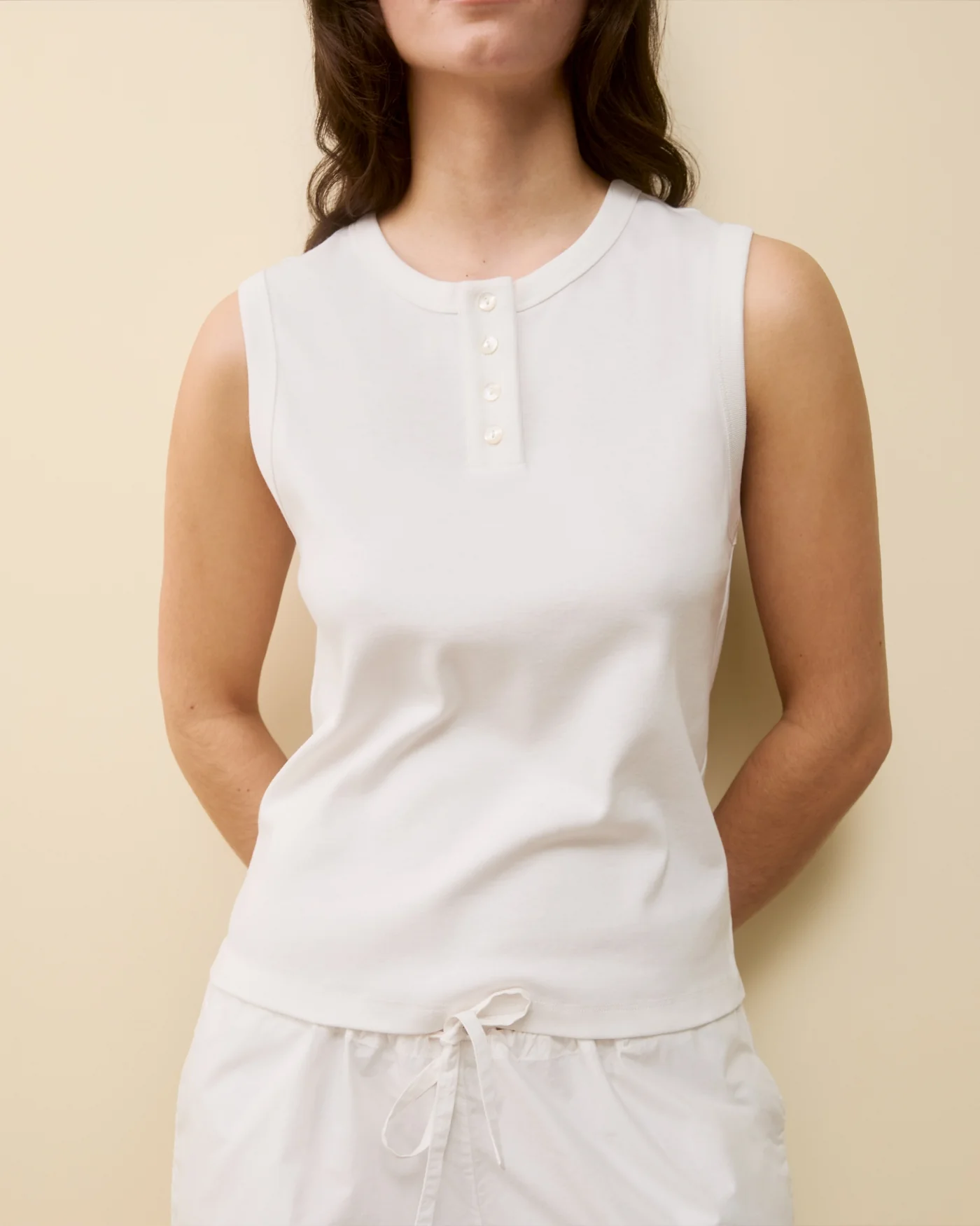 JESS TANK | White - Image 3