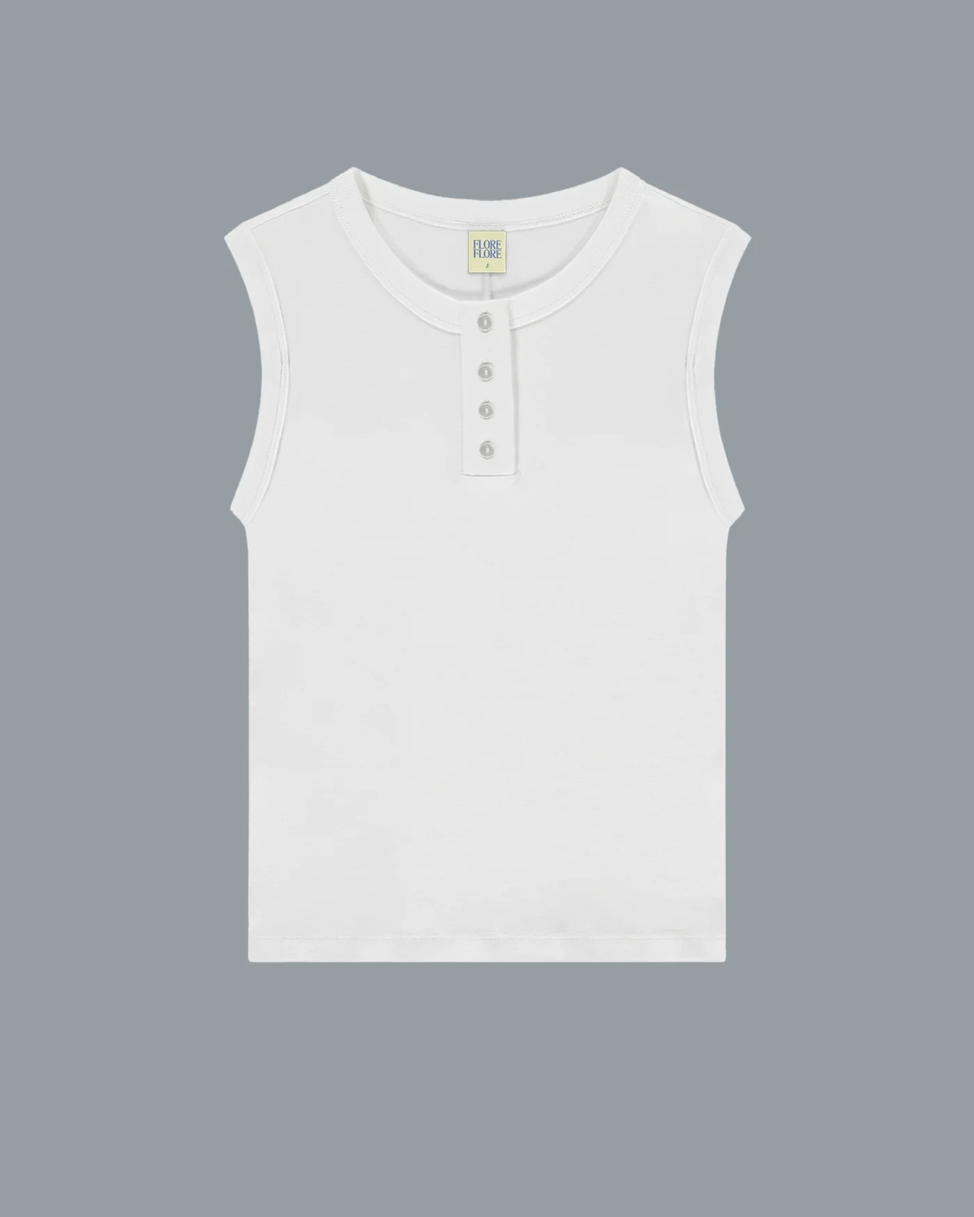 JESS TANK | White - Image 4