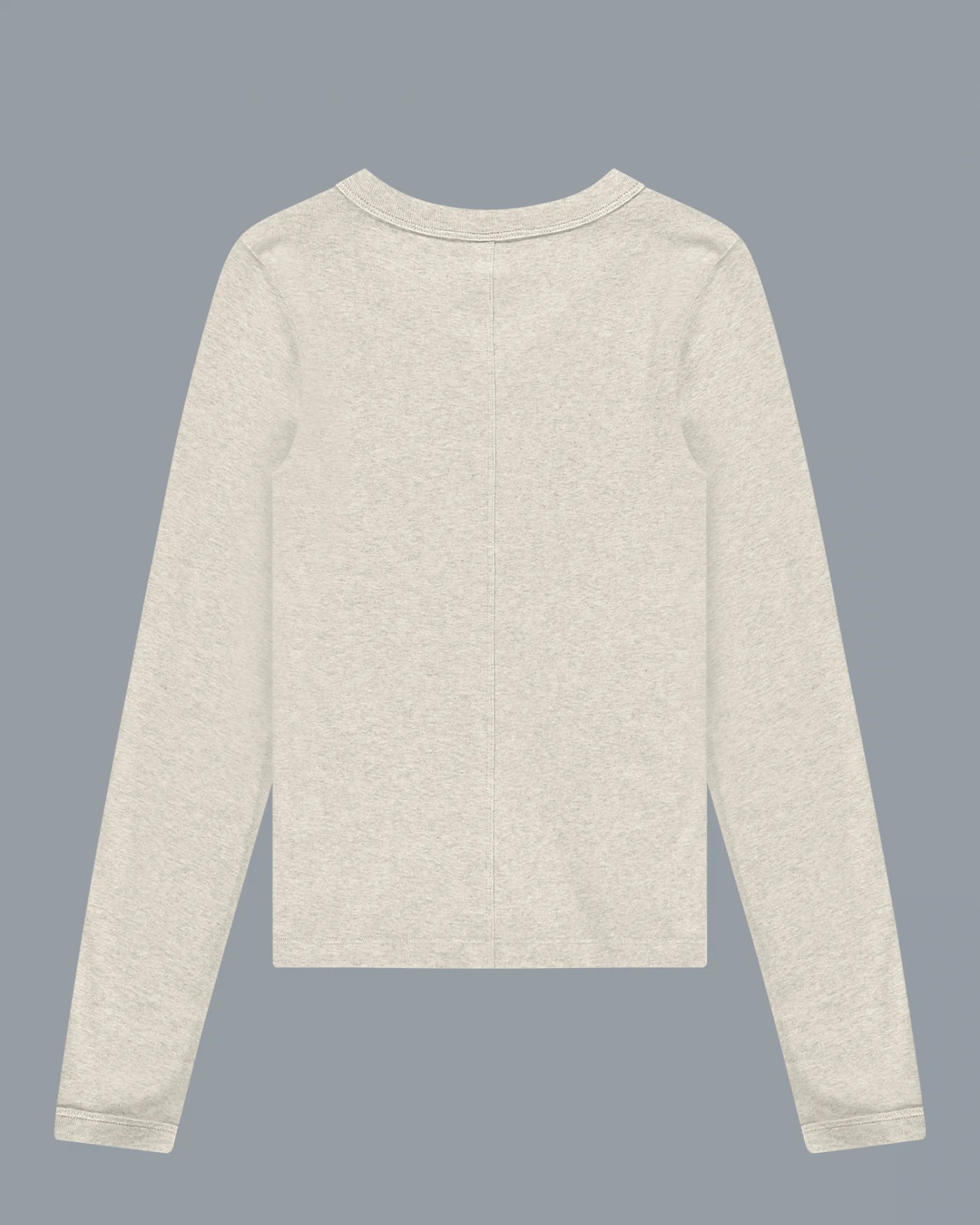 JILL LONGSLEEVE | Heather Grey - Image 6