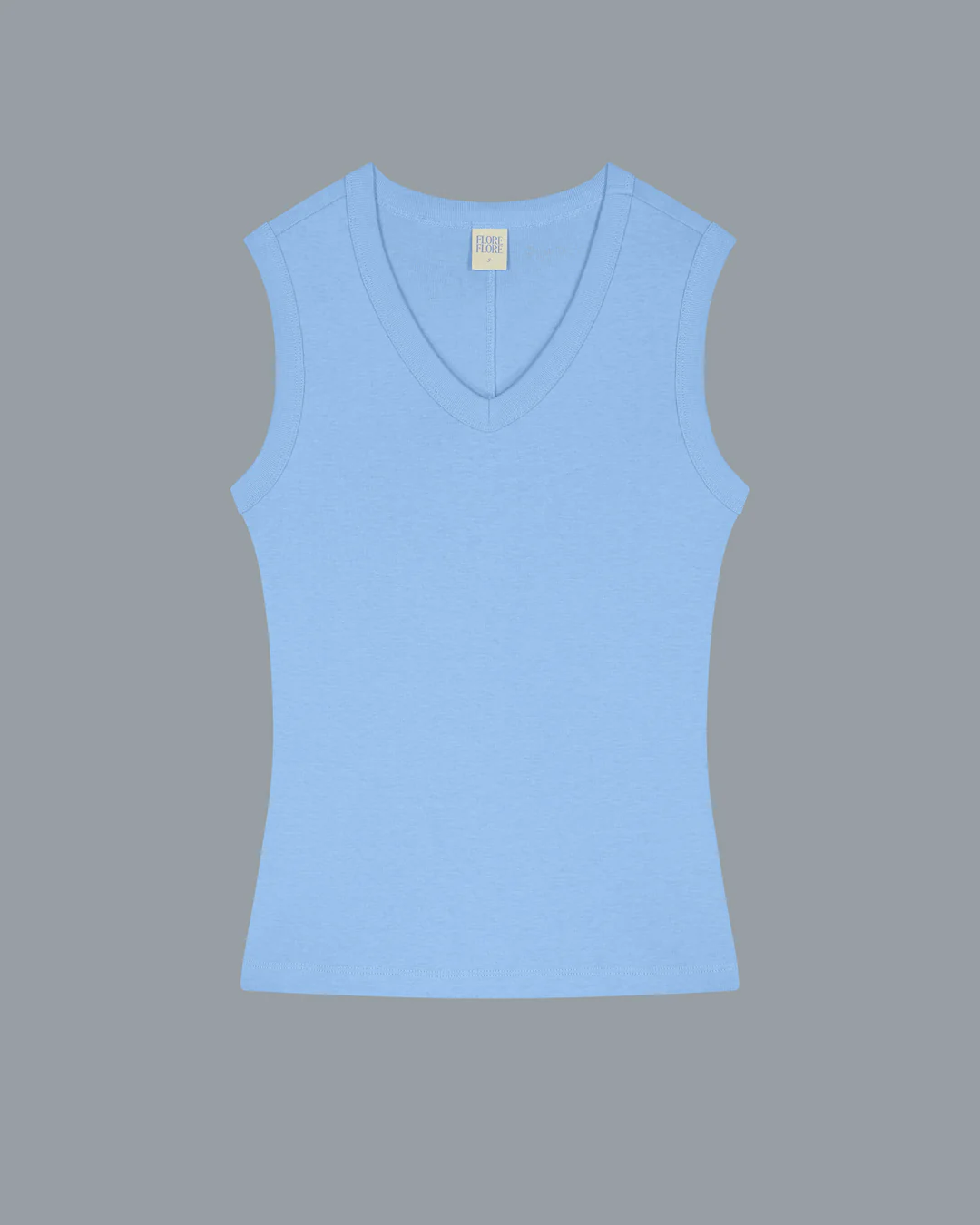 JILL TANK | Baby Blue - Image 5