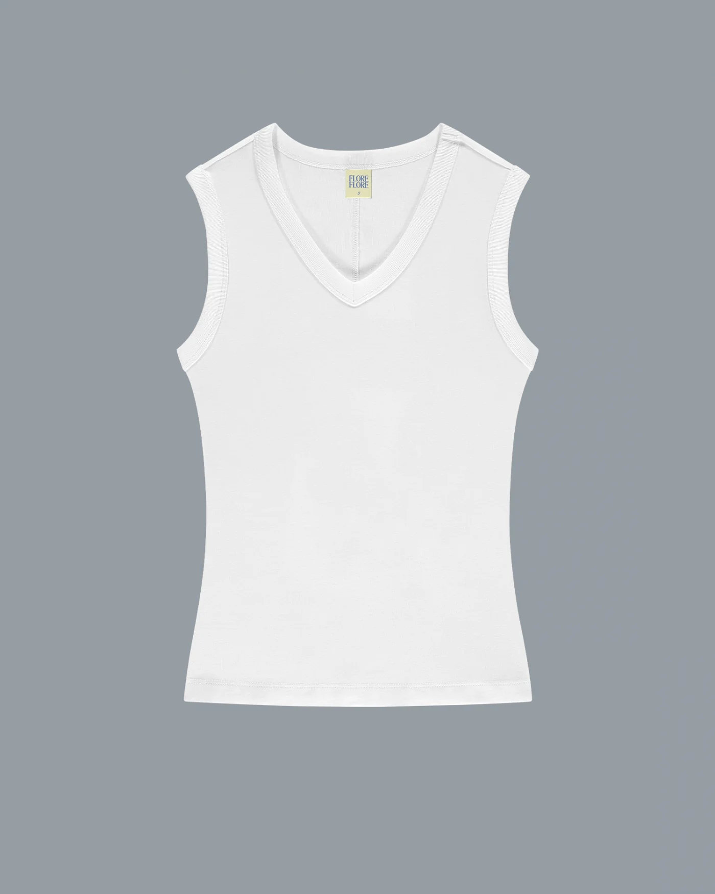 JILL TANK | White - Image 5