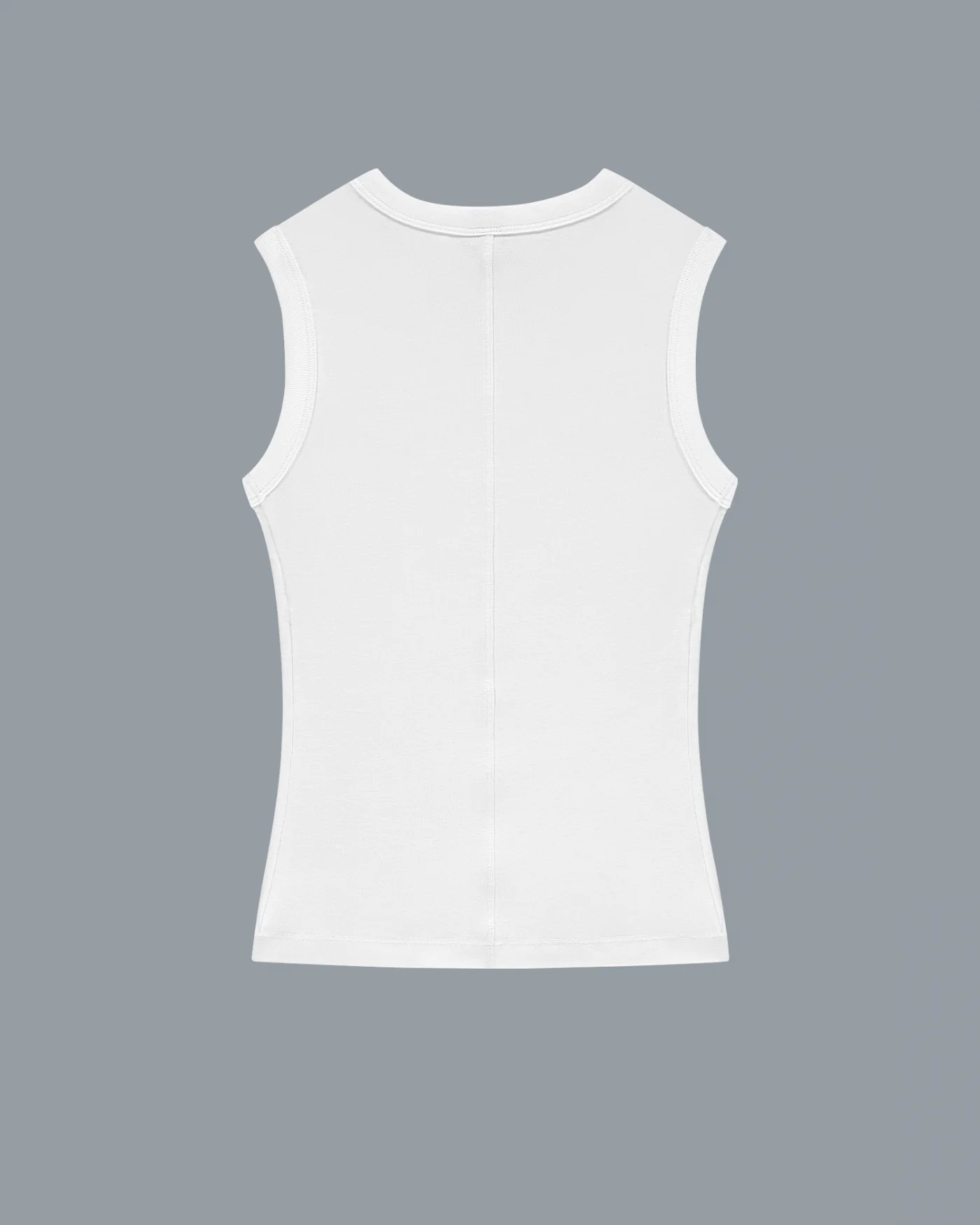 JILL TANK | White - Image 6