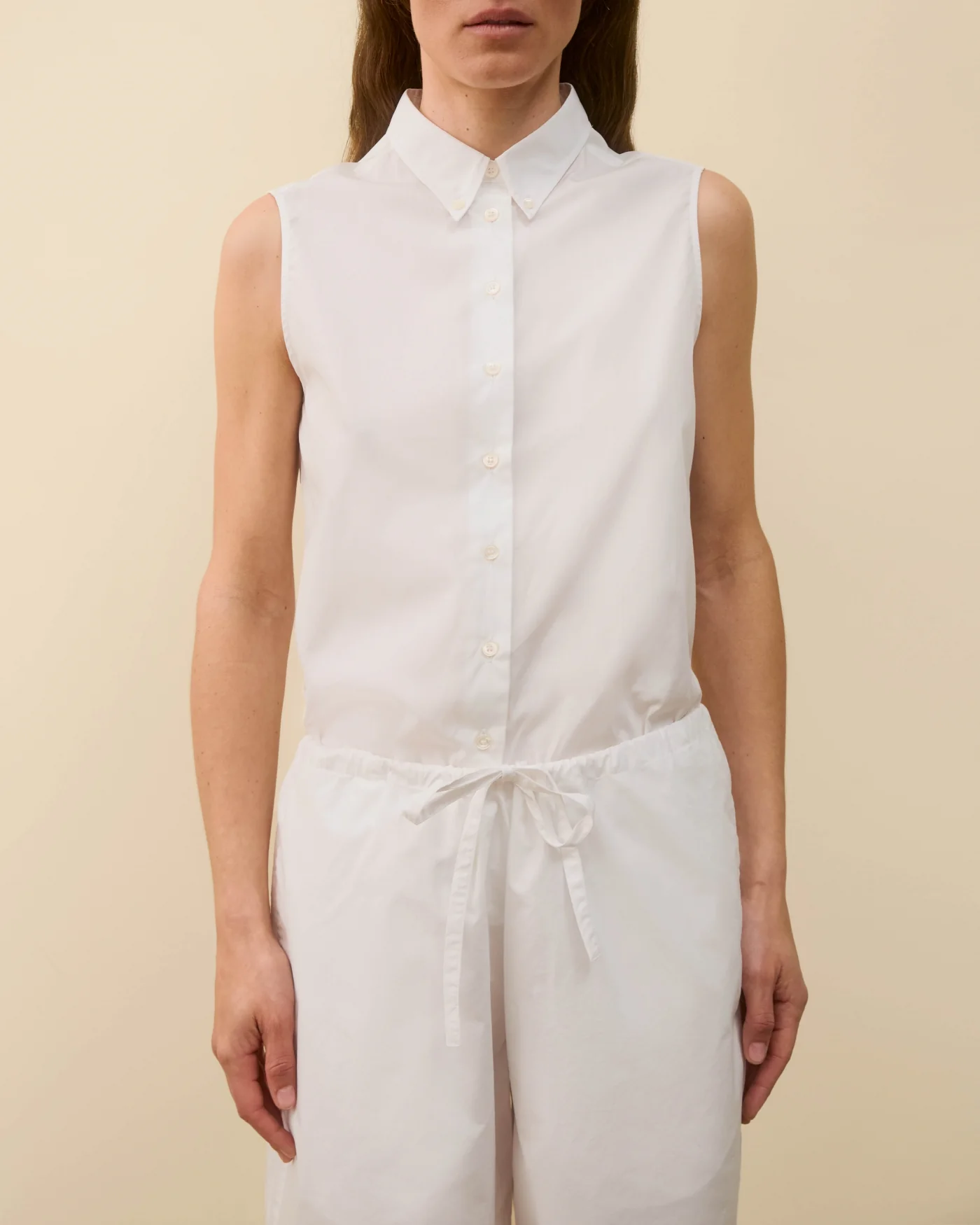 JOSEPHINE TROUSERS | White - Image 3