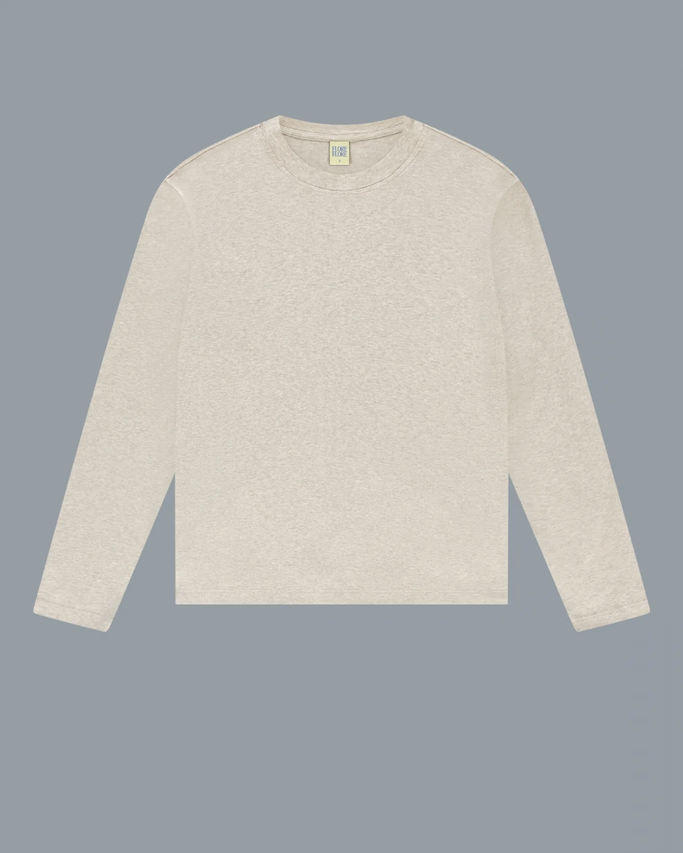 MAGGIE LONGSLEEVE | Heather Grey - Image 5