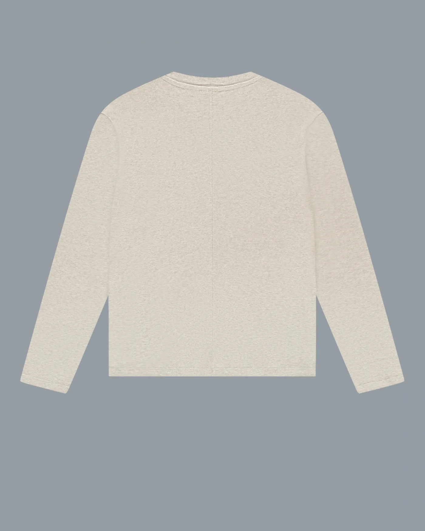 MAGGIE LONGSLEEVE | Heather Grey - Image 6