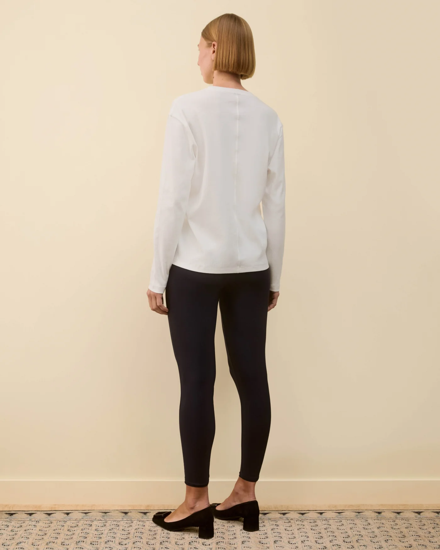 MAGGIE LONGSLEEVE | White - Image 3