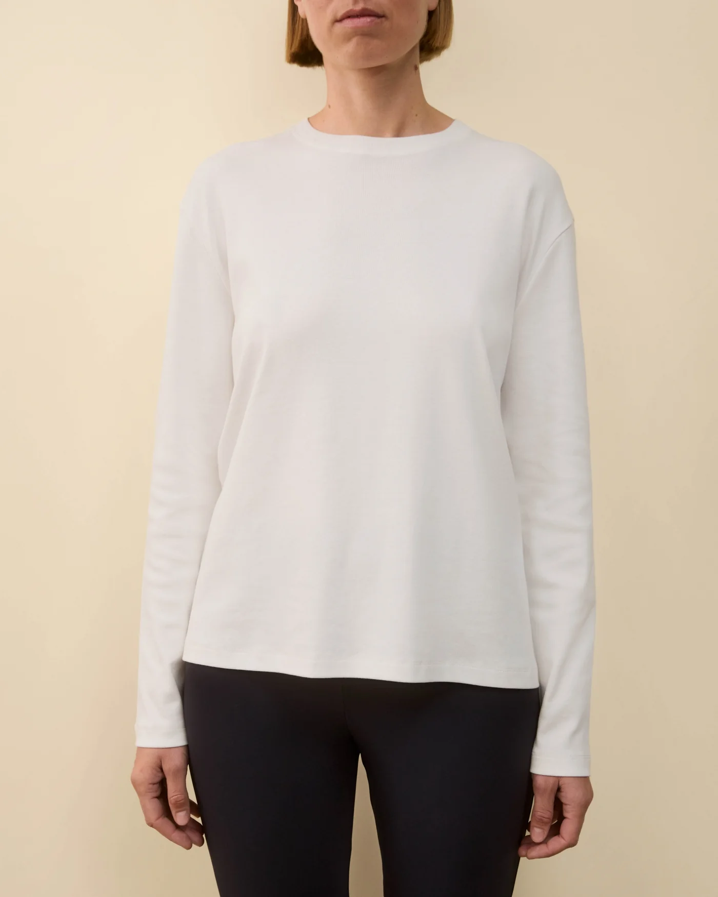 MAGGIE LONGSLEEVE | White - Image 4