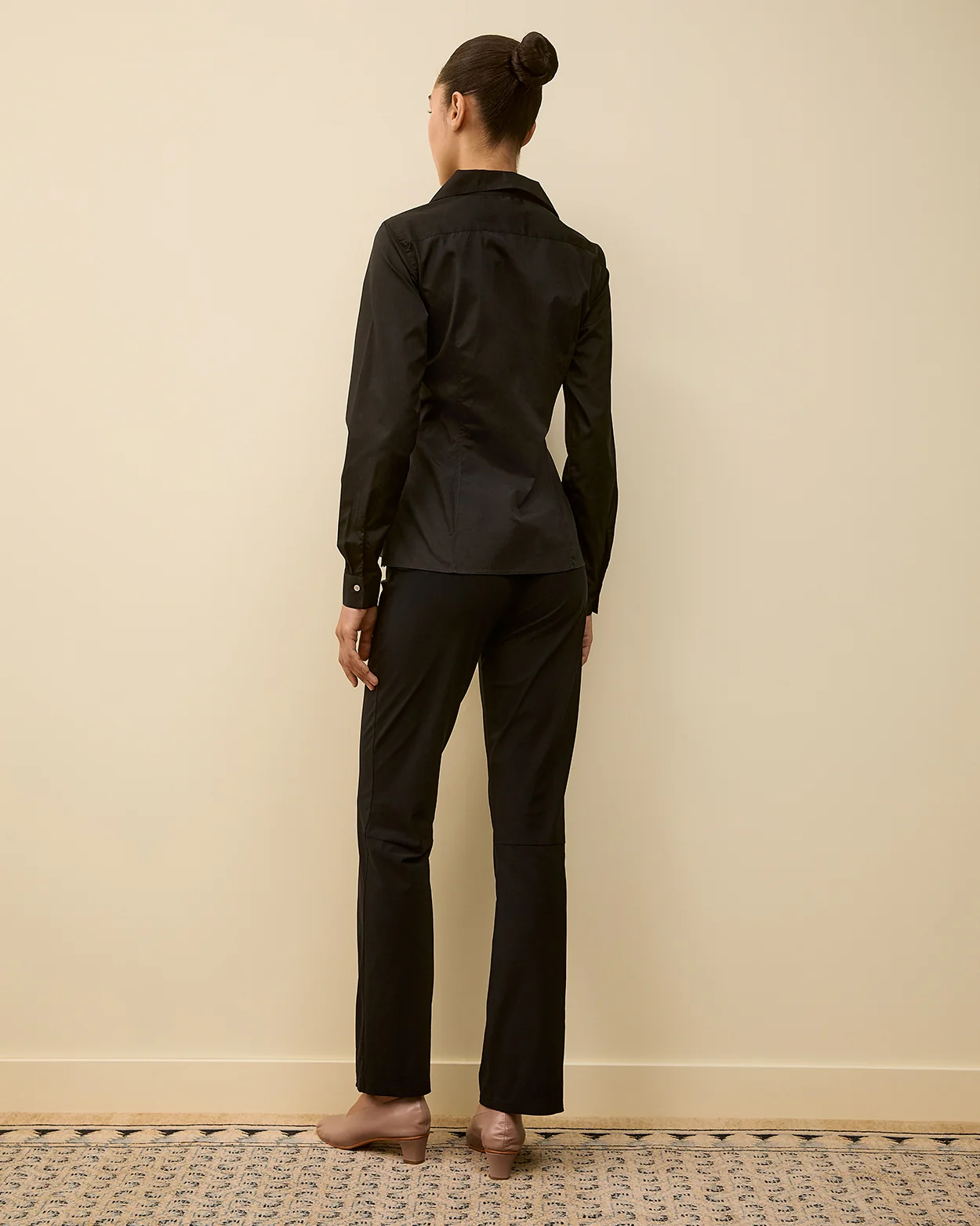 ROSIE SHIRT | Black - Image 3