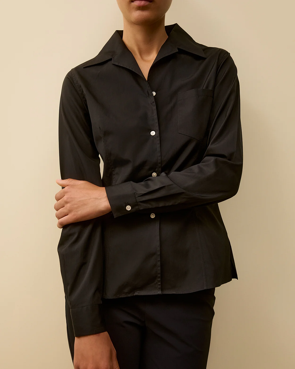 ROSIE SHIRT | Black - Image 4