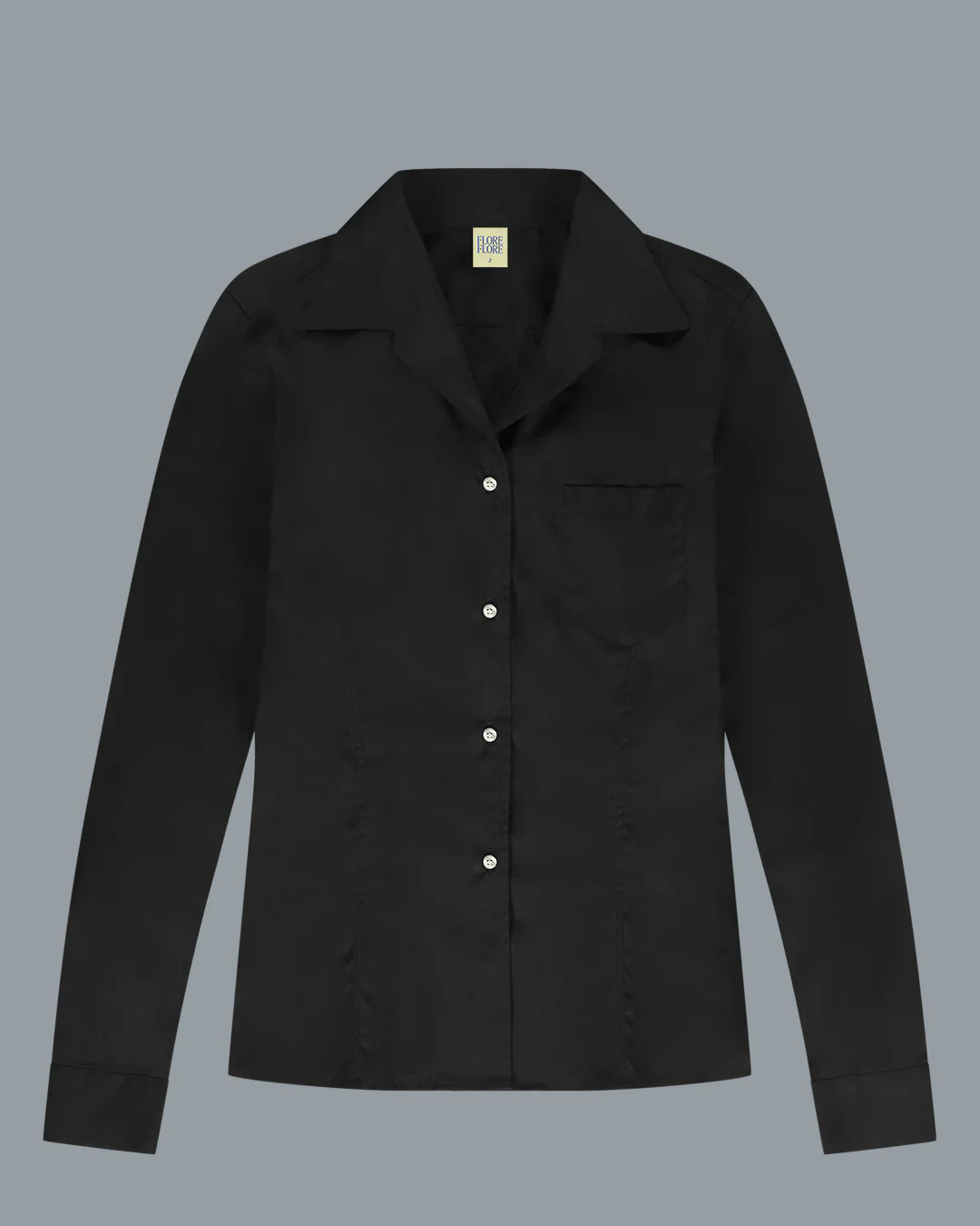ROSIE SHIRT | Black - Image 5