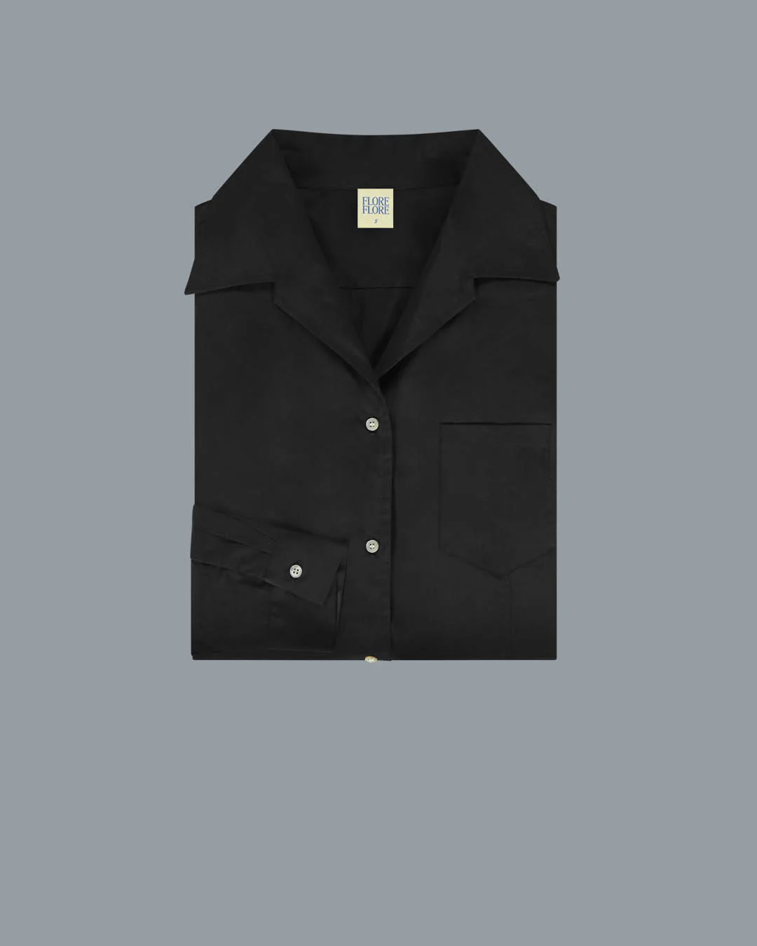 ROSIE SHIRT | Black - Image 7