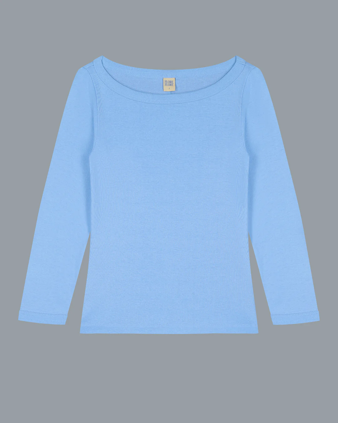 STEFFI TEE | Baby Blue - Image 4